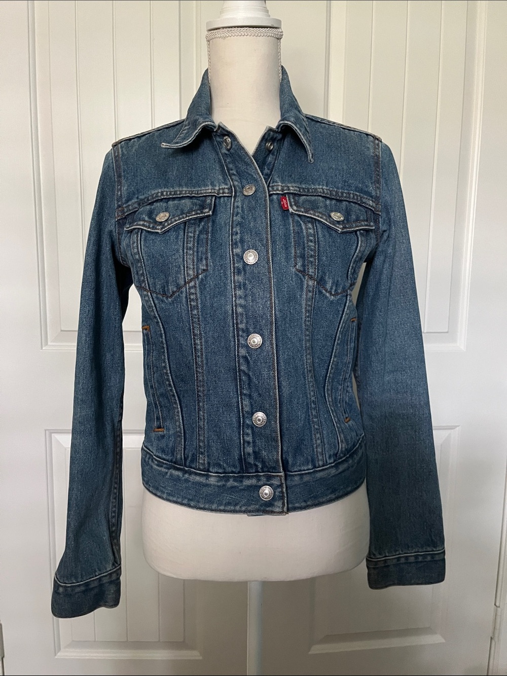 Vintage Levi’s Denim Trucker Jacket Size S